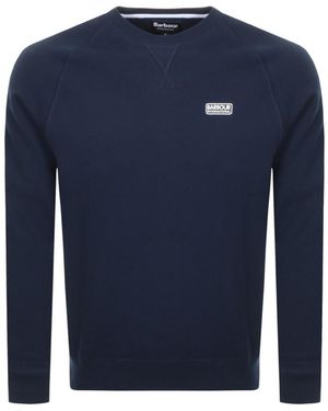 Barbour Crew Neck Sweatshirt - Blue