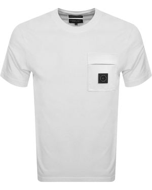Marshall Artist Kyoto Pocket T Shirt - White