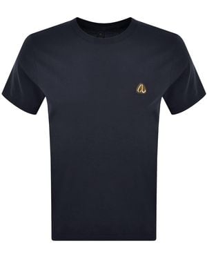 Moose Knuckles Crescent T Shirt - Blue
