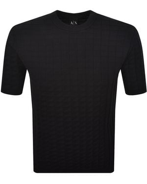 ARMANI EXCHANGE Knit Sweater - Black