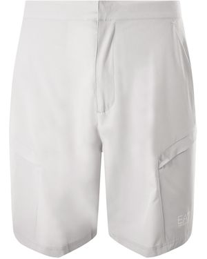 EA7 Emporio Armani Shorts - White
