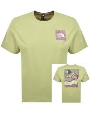 The North Face Mountain Escape T Shirt - Green