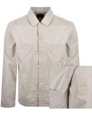 BOSS Boss Lockyo Overshirt - Grey