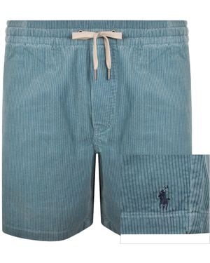 Ralph Lauren Corduroy Shorts - Blue
