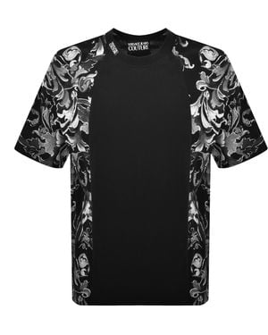 Versace Jeans Couture Couture Relaxed Fit T Shirt - Black