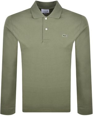 Lacoste Classic Fit Polo T Shirt - Green