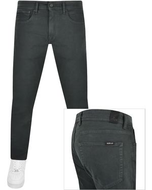Replay Premium Soft Hand Feel Jeans - Black