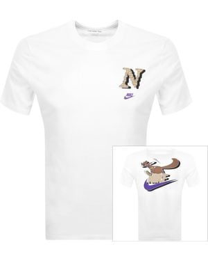 Nike Varsity T Shirt - White