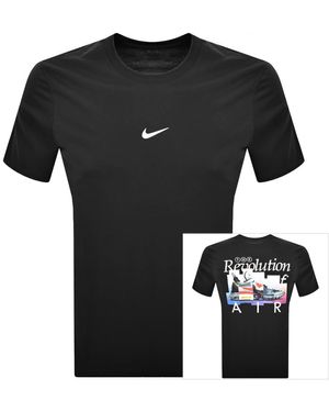 Nike Sportswear Air Revolution T Shirt - Black