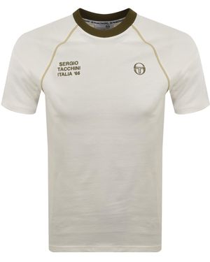 Sergio Tacchini Ghibli Davis T Shirt - Grey