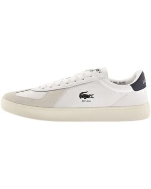 Lacoste Baseshot Pro 225 Sneakers - White