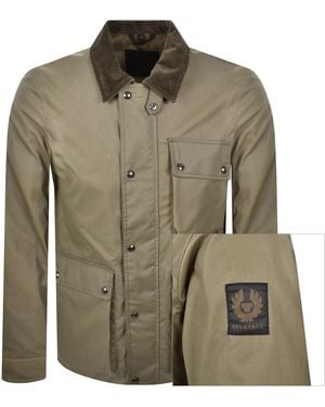 Belstaff Incline Jacket Dark Fatigue - Green