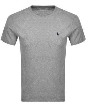 Ralph Lauren Crew Neck T Shirt - Grey