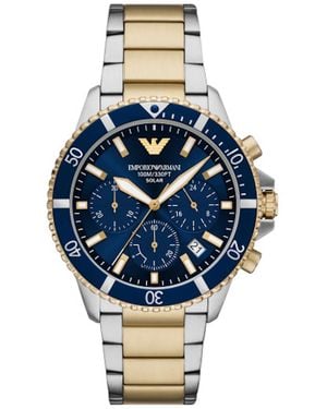 Armani Emporio Ar11740 Watch - Blue