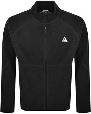 Nike Acg Fleece Jacket - Black
