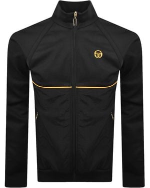 Sergio Tacchini Catania Track Top - Black