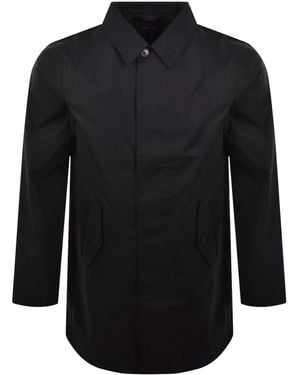 Fred Perry Bonded Cotton Jacket - Black