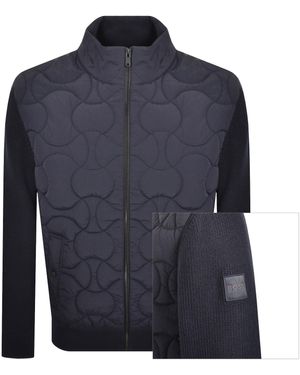 BOSS Boss Kavietor Knit Jacket - Blue