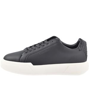 Calvin Klein Chunky Cupsole Sneakers - Blue