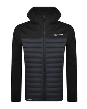 Berghaus Vaskye Hooded Hybrid Jacket - Black