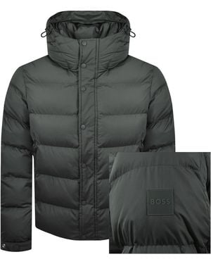 BOSS Boss Omaris1 Jacket - Gray