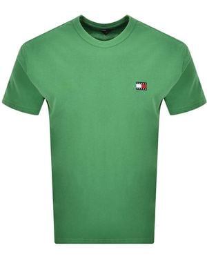 Tommy Hilfiger Badge T Shirt - Green