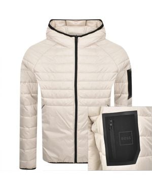 BOSS Boss Urbanex Jacket Off - Natural
