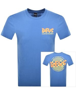 Deus Ex Machina Gonz T Shirt - Blue