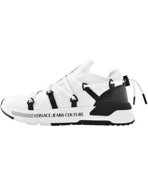 Versace Jeans Couture Couture Dynamic Sa6 Sneakers - White