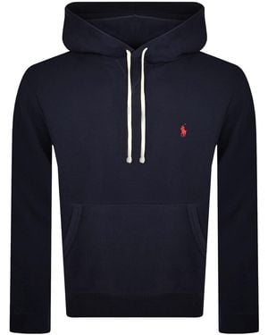 Ralph Lauren Pullover Hoodie - Blue
