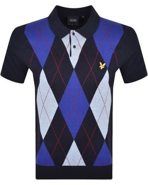 Lyle & Scott Archive Polo Shirt - Blue