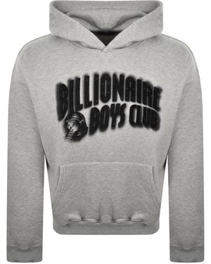 BBCICECREAM Arch Logo Hoodie - Grey