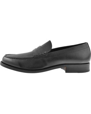 BOSS BUSINESS Boss Tayil Loafer Shoes - Black
