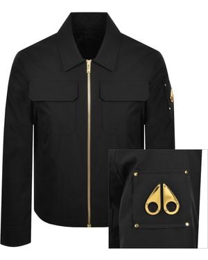 Moose Knuckles Jacques Overshirt - Black