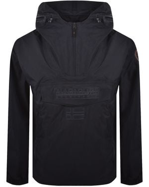 Napapijri Rainforest Next Loose Fit Jacket - Blue