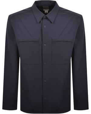 Calvin Klein Jeans Utility Relaxed Overshirt - Blue
