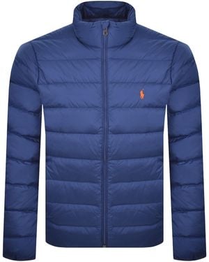 Ralph Lauren Down Puffer Jacket - Blue