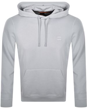 BOSS Boss Wetalk Pullover Hoodie Light - Gray