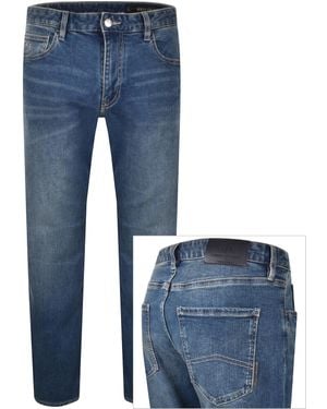 ARMANI EXCHANGE J13 Slim Fit Jeans - Blue