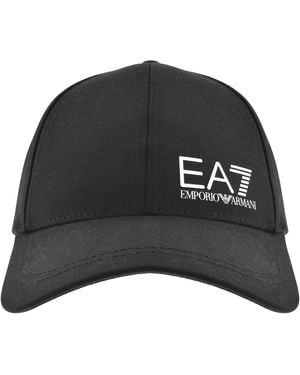EA7 Emporio Armani Core Id Cap - Black