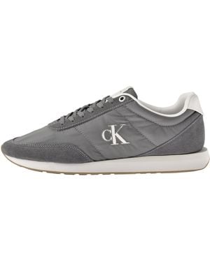 Calvin Klein Runner Sneakers - Gray