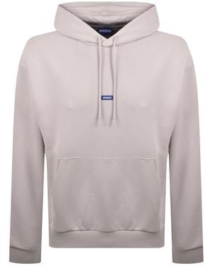 HUGO Nalonso Hoodie - Grey