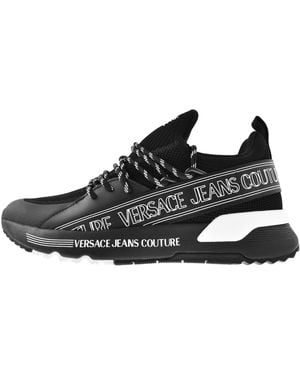 Versace Jeans Couture Couture Dynamic Sa3 Sneakers - Black