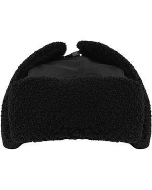 HUGO Jayce Trapper Hat - Black