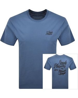 Levi's Plain T Shirt - Blue