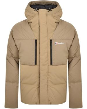 Berghaus Sabber Down Jacket - Natural