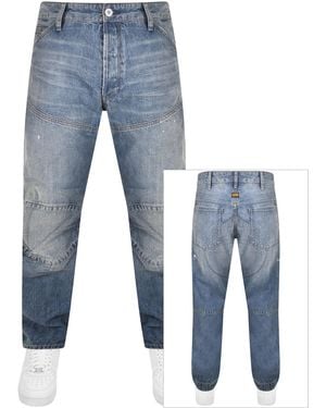 G-Star G-Star 5620 Elwood 3D Regular Jeans - Blue