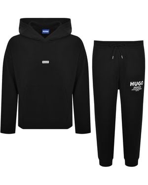 HUGO Nazardonev Tracksuit - Black