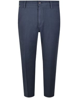 BOSS BUSINESS Boss Kaiton 1 Slim Fit Trousers - Blue