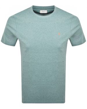 Farah Farah Danny Regular Fit T Shirt - Blue